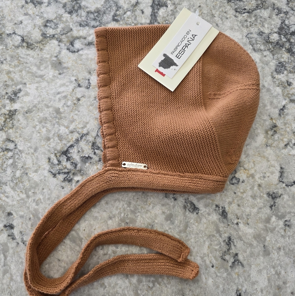 Condor Knit Bonnet - Camel